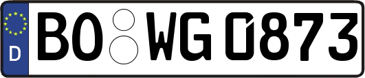 BO-WG0873