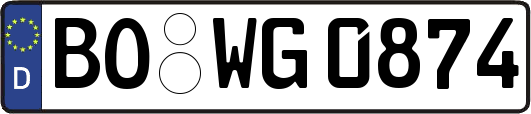 BO-WG0874