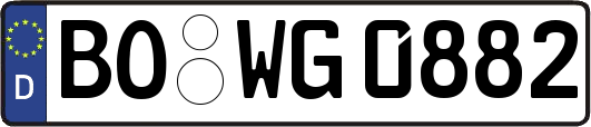 BO-WG0882