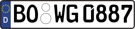 BO-WG0887