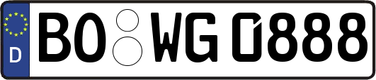 BO-WG0888
