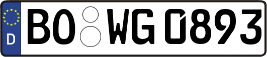 BO-WG0893