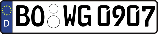 BO-WG0907