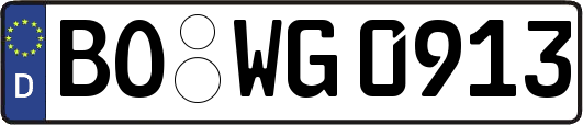 BO-WG0913