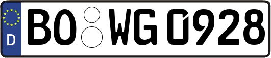 BO-WG0928
