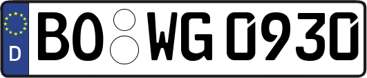 BO-WG0930