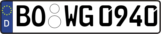 BO-WG0940