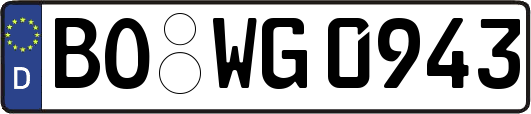 BO-WG0943