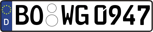 BO-WG0947