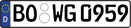 BO-WG0959