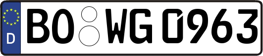 BO-WG0963