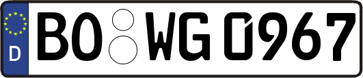 BO-WG0967
