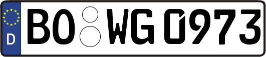 BO-WG0973