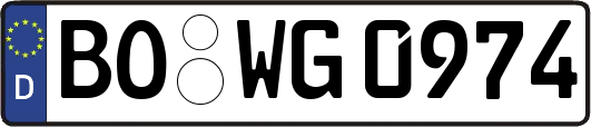 BO-WG0974