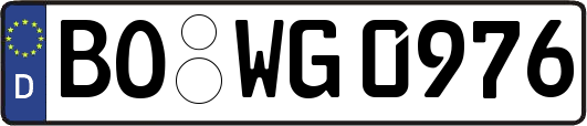 BO-WG0976