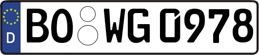 BO-WG0978