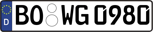 BO-WG0980