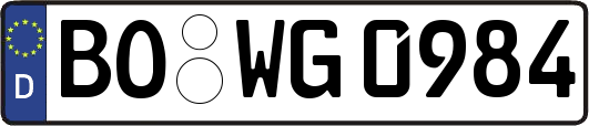 BO-WG0984