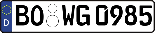 BO-WG0985