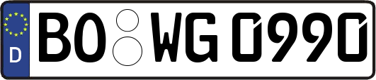 BO-WG0990