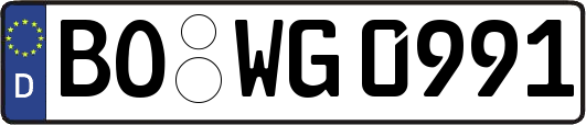 BO-WG0991