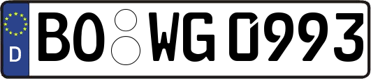 BO-WG0993