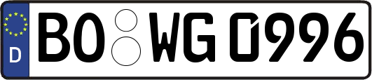 BO-WG0996