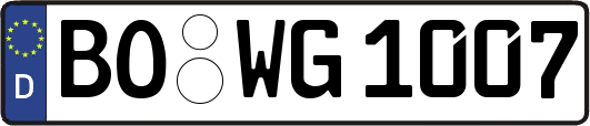 BO-WG1007
