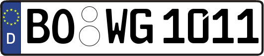 BO-WG1011