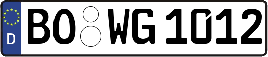 BO-WG1012