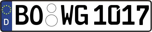BO-WG1017