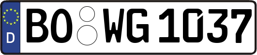 BO-WG1037