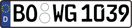 BO-WG1039