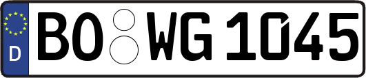 BO-WG1045