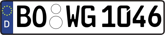 BO-WG1046