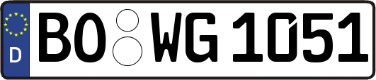 BO-WG1051