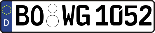 BO-WG1052