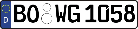 BO-WG1058