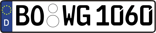 BO-WG1060