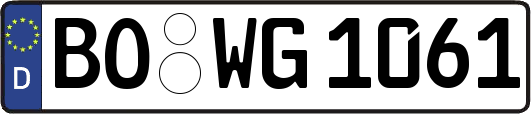 BO-WG1061