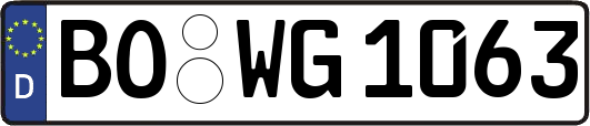 BO-WG1063