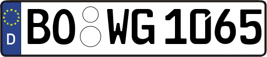 BO-WG1065