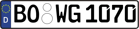 BO-WG1070