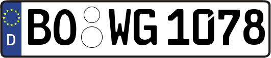 BO-WG1078