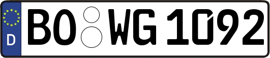 BO-WG1092