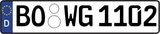 BO-WG1102