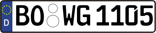 BO-WG1105