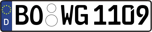 BO-WG1109