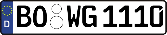 BO-WG1110