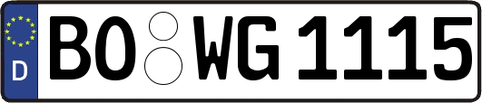 BO-WG1115